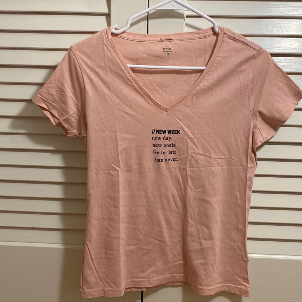 Pink Fox T-shirt